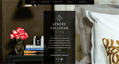 Desktop Screenshot of lenoreinteriors.com